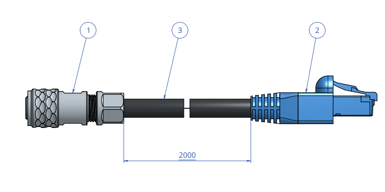 Link G5 Ethernet cable