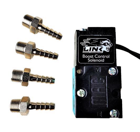 Four Port Boost Control Solenoid (4BCS)