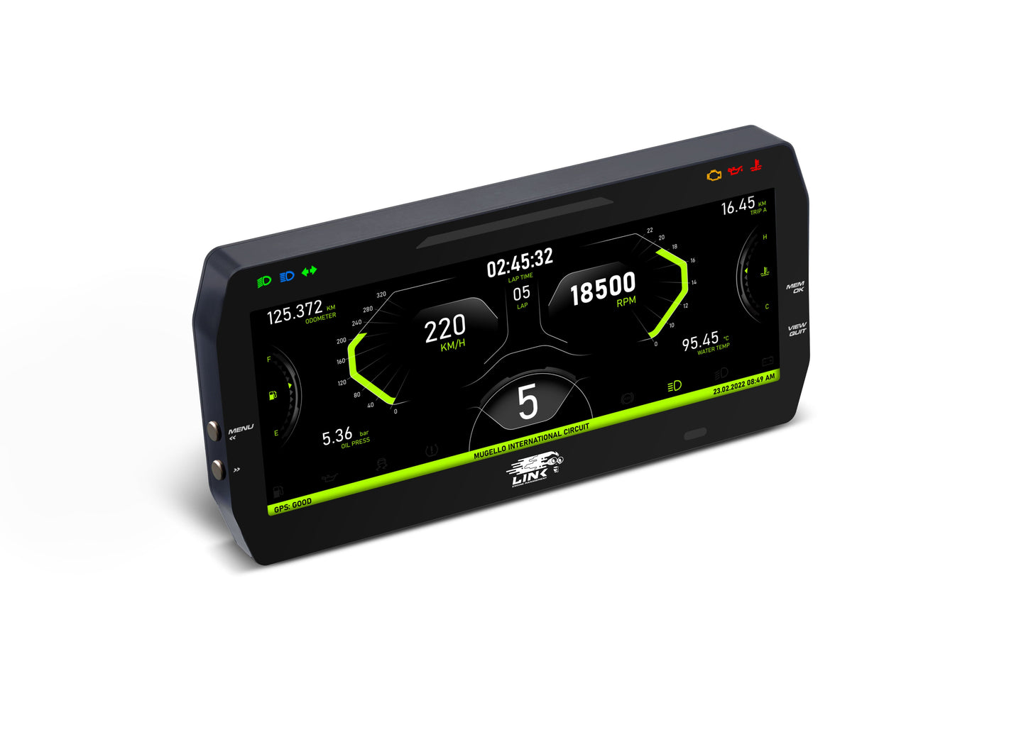 LinkECU MXT Strada 10-inch Dash - Street Edition