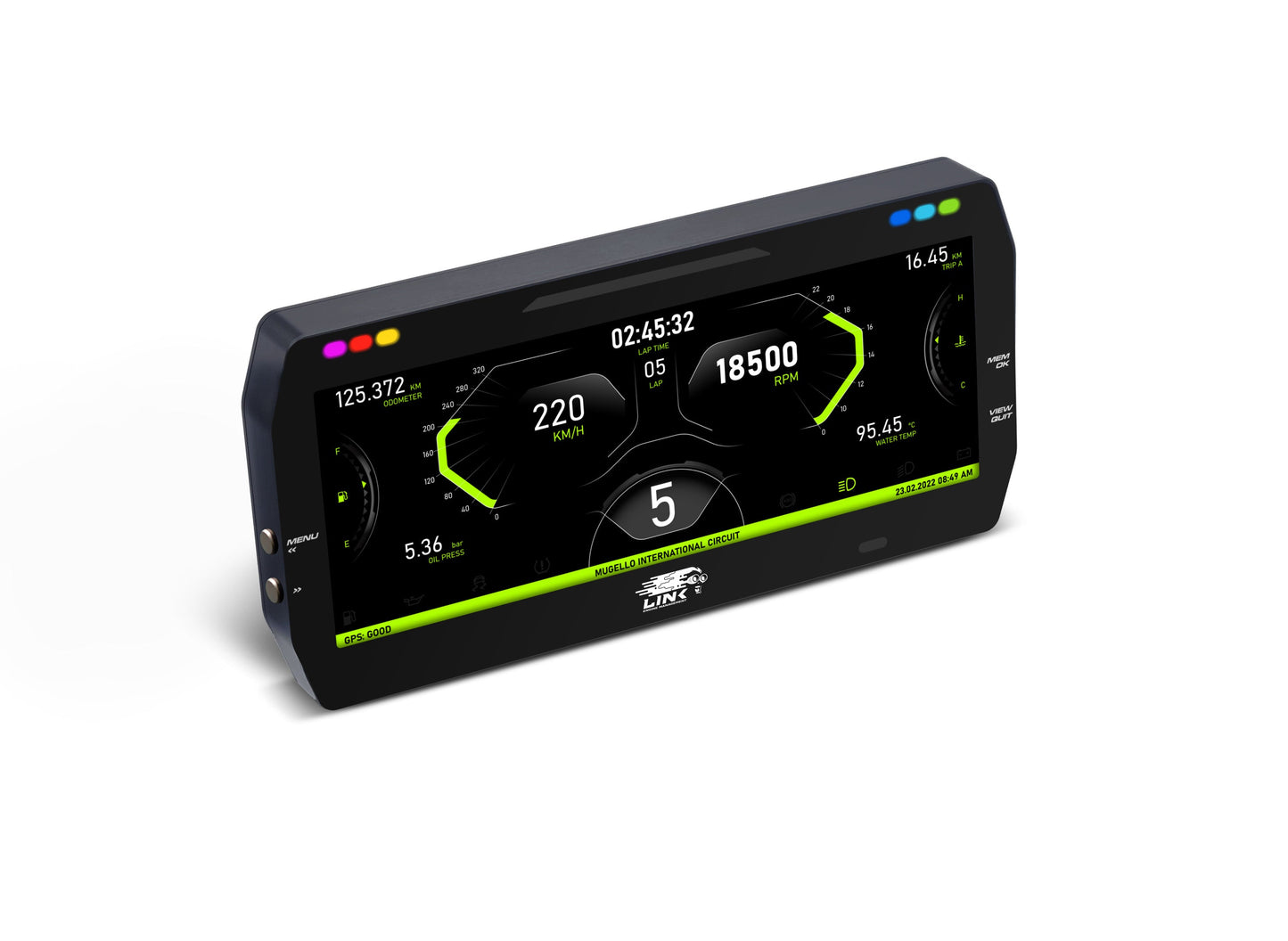 LinkECU MXT Strada 10-inch Dash - Race Edition