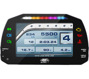 Link ECU MXS Strada 5-inch Dash - Street Edition