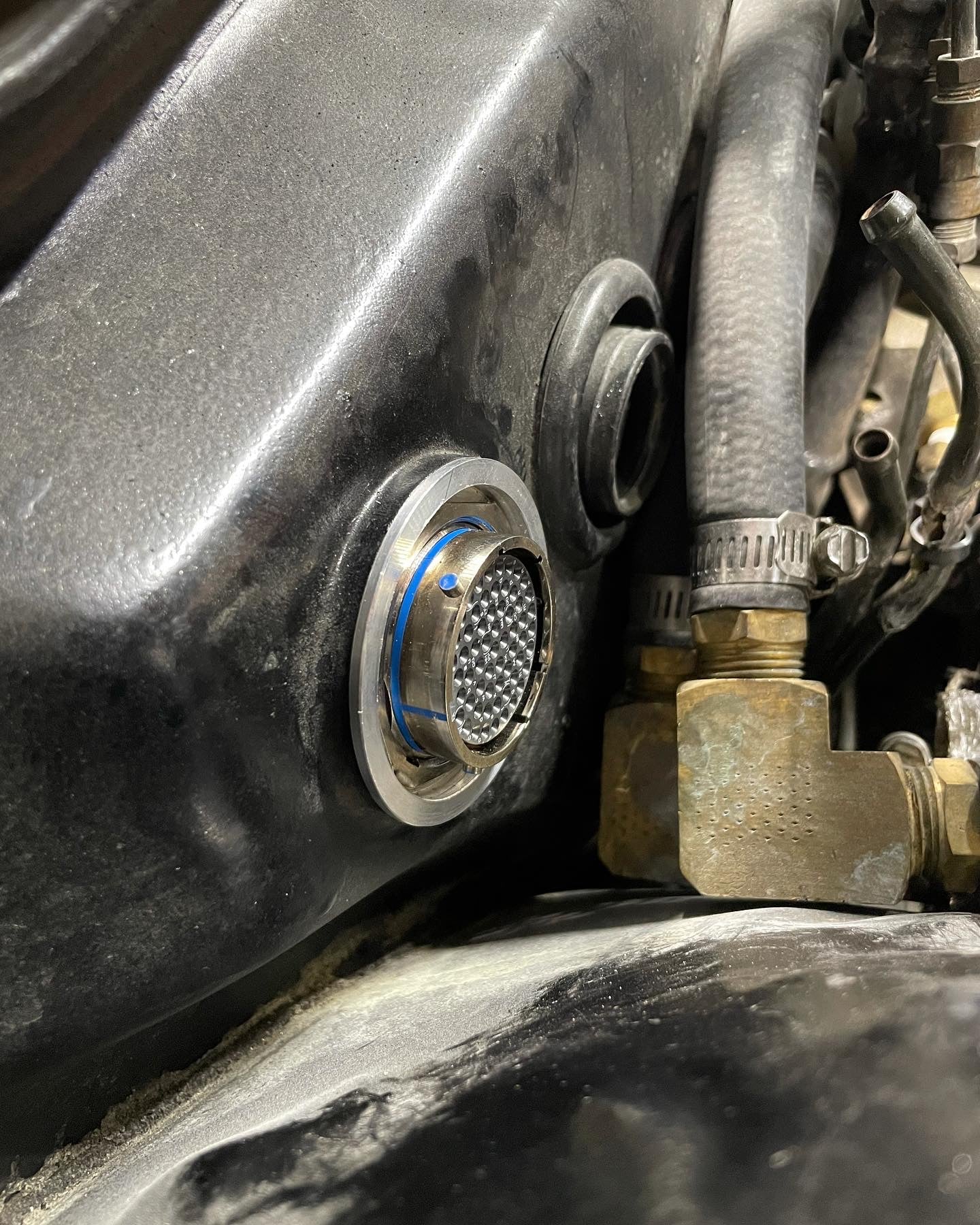 Nissan S Chassis Milspec Bulkhead Connector Adapter