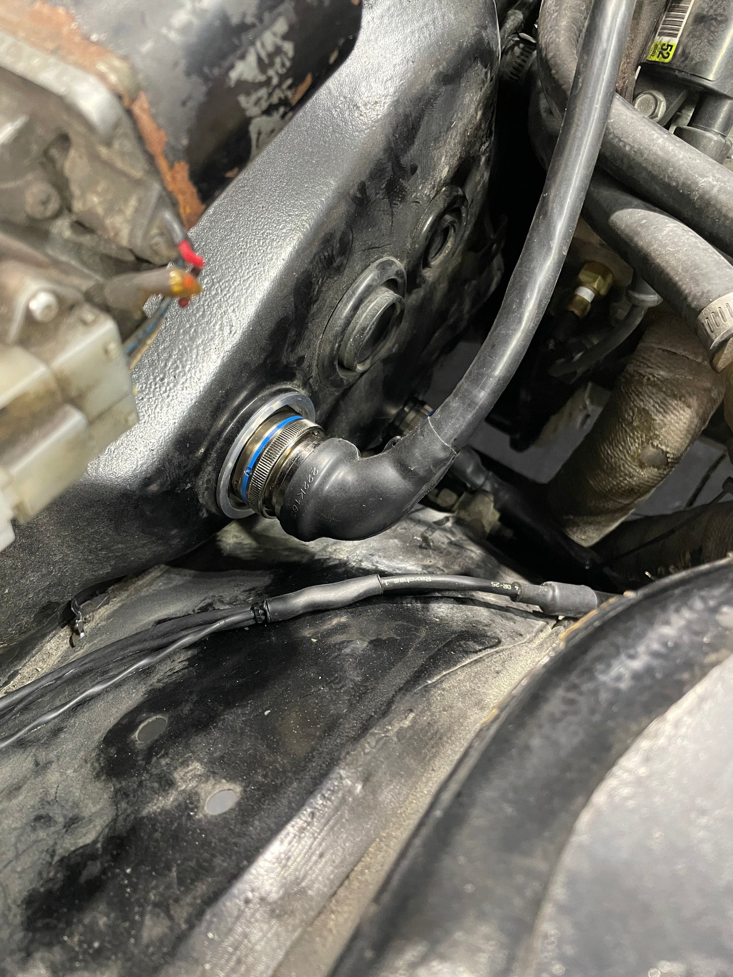 Nissan S Chassis Milspec Bulkhead Connector Adapter